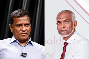 ހުލާސާކޮށް އިއްޔެ: މުއިއްޒަށް ދައުރު ފުރިހަމަ ނުކުރެވިދާނެ!؟