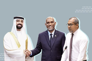 Khaleel insists Muizzu met real Saudi prince