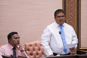 ފިޝަރީޒް މިނިސްޓަރު ހޮރައިޒަން ދިފާއުކުރައްވާކަމުގެ ތުހުމަތު