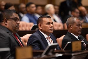 މަޖިލީހުގެ ރައީސާއި ނައިބު ހޮވާ ޖަލްސާގެ ރިޔާސަތުގައި ސިޔާމް 