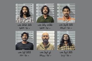 Six arrested with more than 1.5 kg drugs in Velidhoo