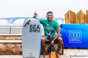 Kuda Ayya says in good shape for Visit Maldives Pro