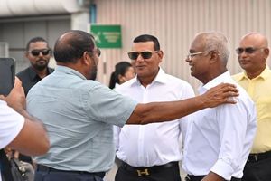 ކޯލިޝަން މަޝްވަރާއަށް ރައީސް ސޯލިހު ގާސިމްއާ ބައްދަލުކުރައްވަނީ
