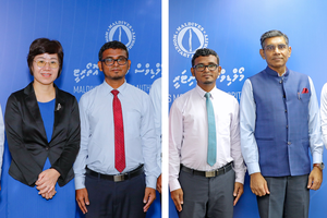 ޗައިނާ އާއި އިންޑިއާގެ ސަފީރުންނާ ގަވަރުނަރު ބައްދަލުކޮށްފި 
