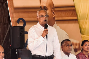 ރައީސް ސޯލިހު އަލިފުއްޓަށް ކުރެއްވީ ކެމްޕޭން ދަތުރެއް: ސަރުކާރު