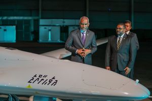 Ghassan refuses to disclose drone deals in Parliament