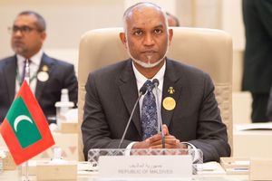 Muizzu urges to work under Saudi leadership on Palestine issue