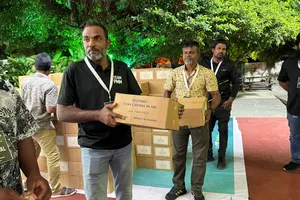 ރޯދަ ހަދިޔާއަށް ދޭ މަސްދަޅު ކޭސް ބެހުން މިއަދު ހުއްޓާލަނީ