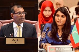 ޒެނީޝާގެ ދިފާއުގައި ނަޝީދު ވާހަކަދައްކަވައިފި