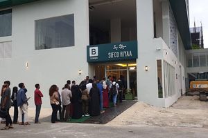 މަސައްކަތް ނިންމައި ސިފައިންގެ ފްލެޓްތައް ދައްކާލައިފި