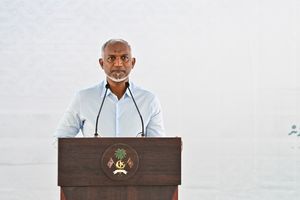 މި އަހަރު 50 ރަށު ކައުންސިލެއްގެ އިމާރާތް އަޅައިދޭނަން: ރައީސް