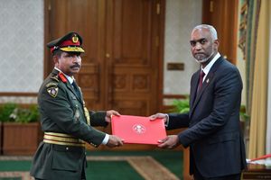 ސިފައިންގެ ޗީފް، އަބްދުއްރަހީމް އަންނަ މަހު ރިޓަޔާ ކުރައްވަނީ