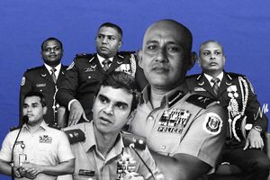 Dismissal of senior police officers revoked