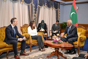 Muizzu meets Chairperson and CEO appointed to Development Bank