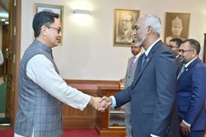 India wants peaceful solution to troops issue