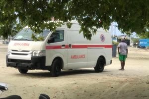 އެމްބިޔުލަންސަކަށް ކުރި އެތައް އަހަރެއްގެ އިންތިޒާރު ނިމުމަކަށް