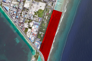 ހުޅުމާލޭ ވޯޓާޕާކާ ދިމާލުން އޮތް ފަޅުގެ ސަރަހައްދު ހިއްކަނީ