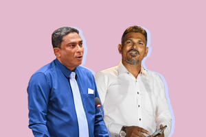 ހުލާސާކޮށް އިއްޔެ:ތިނަދޫ މޭޔަރާއި ޑެޕިއުޓީ ސަސްޕެންޑުކުރުން