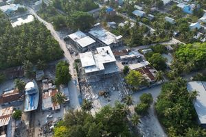 އަލިފުށީ ޓިވެޓް ސެންޓަރުގެ މަސައްކަތް ހަލުވި ކަމާއެކު ކުރިއަށް