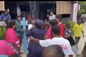 No attempt to assault Muizzu, says police