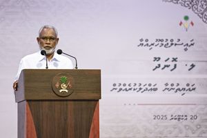 އަބްދުއްރަހީމް: "ވަގުތާއި ހާލަތު ބަދަލުވާނެކަން ދަންނަންޖެހޭ"