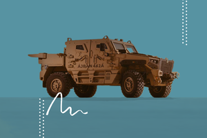 MNDF unveils AJBAN 442A armoured vehicles 
