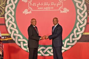 ނިޝާން މުލީގޭ ޝަރަފުގެ އިއްޒަތް މިނިސްޓަރު ނަސީމަށް