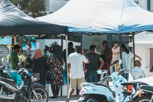 Record low voter turnout for a parliamentary election