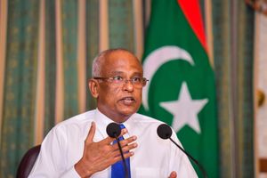 ހާލަތު ގޯސްވީ އެޕްރީލްގައި ދިން ލުއިތަކާ ހެދި: ރައީސް 
