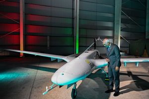 New drones were purchased with weapons shipment