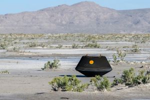 Likely asteroid debris found in NASA probe