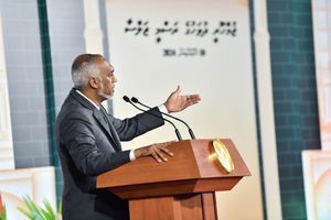 އެސްޑީއެފް ބޭނުންކޮށްފައިވާ ކަމަށް ރައީސް އެއްބަސްވެވަޑައިގެންފި