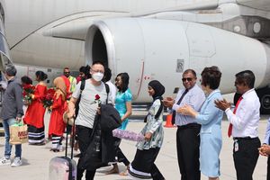 Chinese tourist arrivals reach record in February