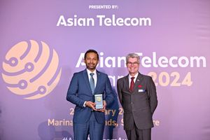Dhiraagu wins broadband telecom company of Maldives award