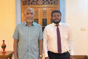 އިންތިހާބީ މެންބަރު އަލްސަންއާ ރައީސް ބައްދަލުކުރައްވައިފި