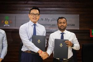 Chinese company to build 1,000 housing units in Eydhafushi