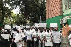 އަރަބިއްޔާ އިމާރާތުގެ މައްސަލަ، ބެލެނިވެރިން ތިބީ ދޫދޭކަށް ނޫން