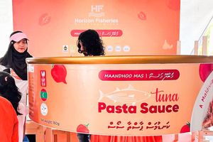 ދިވެހި ކަނޑުމަހުން ޕާސްތާ ސޯސް އުފައްދައި، ބާޒާރަށް ނެރެފި