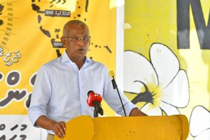 ކޮމަންޑޫ ދާއިރާއިން ހޮވީ ފިކުރެއް، އެ ފިކުރު އެބައޮތް: ރައީސް