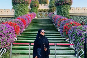 އަލްޑާ: އައިޝާގެ ސްޓައިލްގައި އަބާޔާ ނަލަ ކޮށްދިން ގޮތް
