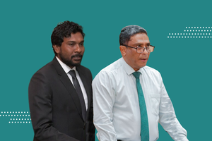ގައިސްއަށް މެންބަރު ސައުދުﷲ އިންޒާރު ދިން މައްސަލައެއް ފުލުހަށް