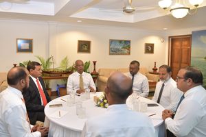 އެއްބުރުން އިންތިހާބު ކާމިޔާބުވާނެ ކަން ރައީސަށް ޔަގީން