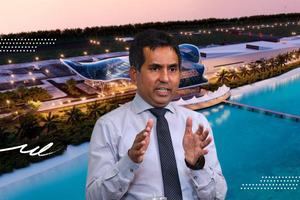 Hanimaadhoo airport is a lifeline for development: Saeed
