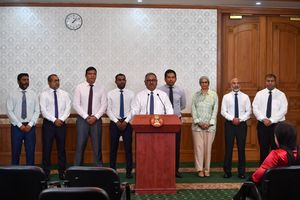 ހަލީލު ވިދާޅުވަނީ މިސަރުކާރު ހިނގާނީ "މުއިއްޒު ދުވެލީގައި" ކަމަށް