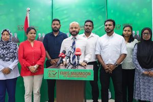 ދެވަނަ ބުރުގައި އެއްވެސް ބަޔަކަށް ތާއީދެއް ނުކުރާނަން: ފާރިސް
