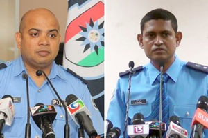 ހުލާސާކޮށް އިއްޔެ: ސީޕީ ކަމަށް ހުށަހެޅީ ޝުޖާއު އާއި ނަވީން