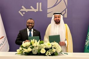 Shaheem meets Saudi Hajj Minister