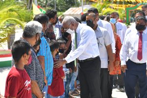 ދަނޑުވެރިންގެ ދުވަހަށް ރައީސް ކަނޑޫދުއަށް ވަޑައިގަންނަވަނީ
