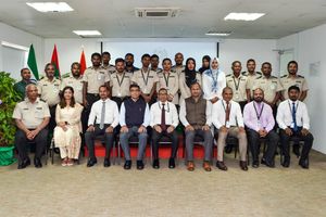 އޭވިއޭޝަން ސެކިއުރިޓީ ކޮމާންޑުގެ 23 މުވައްޒަފުން އިންޑިއާއަށް