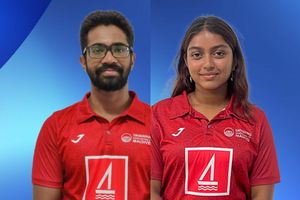 ހަމްނާ އާއި އިމްއާން އަށް ދުނިޔޭގެ މުބާރާތުގައި ގައުމީ ރެކޯޑެއް